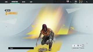 Rainbow Six Siege Leaks Melusi Elite Skin Animation Latest Update 33 [upl. by Enneicul]