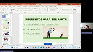 videos sujetos procesales y actos de comunicación en el Derecho Procesal Laboral [upl. by Wes242]