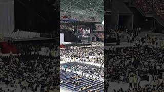 Pope Francis Visit to Singapore  National Stadium 2024 [upl. by Ferwerda403]