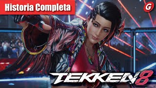 🥊TEKKEN 8  HISTORIA de AZUCENA  Español 🔥 [upl. by Ellimaj319]