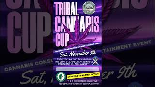 Tribal Cannabis Cup Nov 9th 2024 Colusa CA [upl. by Pownall317]