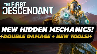 The First Descendant  NEW Hidden MECHANIC Found  2X DAMAGE w NO Module COST amp MORE [upl. by Hepza]