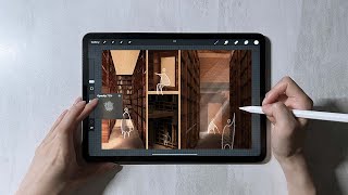 How I use my iPad for Architecture [upl. by Atnuahs738]