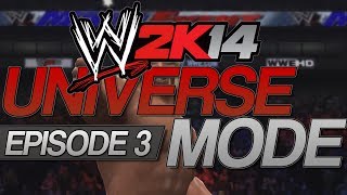 My WWE 2K14 Universe Mode  Episode 3  BATAMANIA BROTHER [upl. by Arahd]