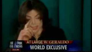 MICHAEL JACKSON 2005 INTERVIEW WITH GERALDO Part 2 [upl. by Mccreary]