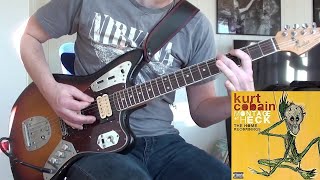 Kurt Cobain  Rehash Guitar Cover [upl. by Caddaric]