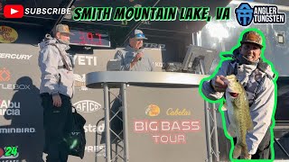 SMITH MOUNTAIN LAKE VA Big Bass Fishing Tournament Fall Bass Fishing [upl. by Nelrsa]