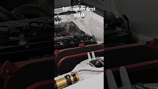 TVRacing Escort MK2 Millington first start [upl. by Akym201]