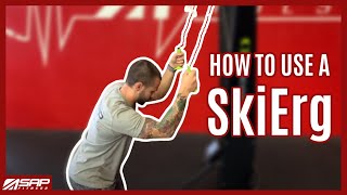 How To Use A SkiErg [upl. by Eema]