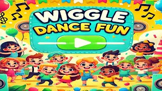 Wiggle Dance Frenzy  The BEST Way to Get Moving  Kids Fun Rhymes [upl. by Orfinger]