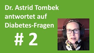 Ernährungsumstellung Intervallfasten und Snacks Wir fragen – DiabetesExperten antworten  2 [upl. by Eniamrehc]