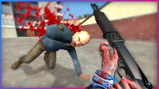 This Mod Makes Death More Complex  Death Animations   Garrys Mod [upl. by Aenotna271]