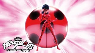 MIRACULOUS 🐞 LADYBUG  Transformação 🐞 As Aventuras de Ladybug [upl. by Annaoy]