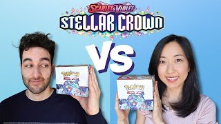 We Open a Stellar Crown Booster Box [upl. by Kinchen]