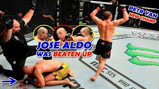 Petr Yan vs Jose Aldo  Highlights \ Петр Ян vs Джозе Альдо [upl. by Rozanne366]