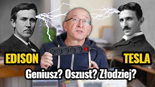 Tesla kontra Edison czyli dlaczego akurat 230V [upl. by Ana]