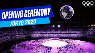 The Tokyo 2020 Opening Ceremony  in FULL LENGTH [upl. by Athalee]