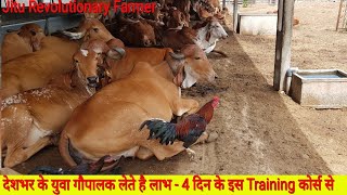 👌AMAZING COW Course by Ramesh Rupayaliya Gondal Rajkot Gujarat Beginners must learn from him [upl. by Anawait67]