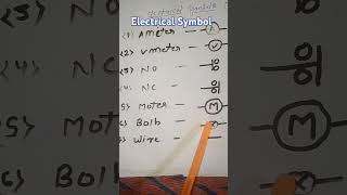 Electrical Symbol short video [upl. by Armillas760]