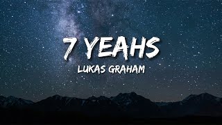 7 Years  Lukas Graham LyricsVietsub [upl. by Briano]