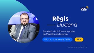 REGIS DUDENA DO MF SECRETÁRIO DE PRÊMIOS E APOSTAS [upl. by Dann]