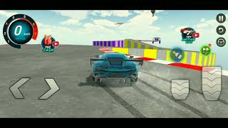 Ramp car games play video  Ramps ultimate races game play video  Ramp car gamerampcargameplay [upl. by Eerual]