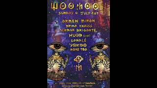 WooMooN Armen Miran 1st July 2018 Cova Santa Ibiza [upl. by Ahseihs]