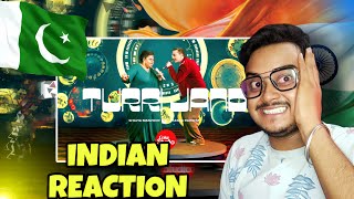 Turri Jandi  🇵🇰 Pakistan Song  🇮🇳 Indian Reaction [upl. by Elleirol]