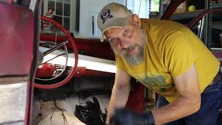 1964 Ford Falcon Restoration  Episode 9  Fixing Rusted Floors [upl. by Ahsinelg]