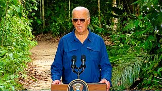 President Biden SPEAKS OUT to the Press Today [upl. by Niwled]