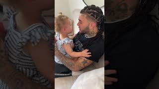 If she say NO then its a NO😂😍 daughter dadlife fyp fy babygirl viralvideo [upl. by Octavie992]