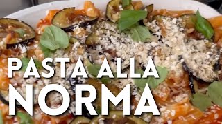 PASTA ALLA NORMA di Betty e Marco  Ricetta facile e veloce [upl. by Aip]