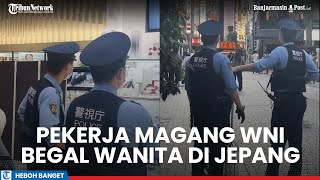 Viral Pekerja Magang Asal Indonesia Begal Seorang Wanita di Jepang Dipicu Terlilit Utang [upl. by Htesil]