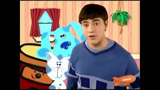 Nick Jr Blue’s Clues Body Language TV Episode 2003 [upl. by Plantagenet]