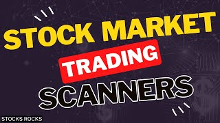 Trade Ideas Scanner Live for Day trading  Stock Market  Stocks Rocks [upl. by Jamal]