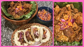 💥Como Preparar COCHINITA PIBIL  DELICIOSA SIN HORNO  en ESTUFA [upl. by Furiya941]