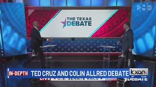 Allred vs Cruz Key moments in US Senate Race [upl. by Dede840]