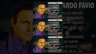 Leonardo Favio  Sus Mejores Éxitos Lo Mejor De Leonardo Favio MIX [upl. by Marozas]