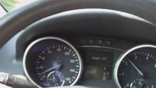 Mercedes ML350 4MATIC acceleration 060 mph [upl. by Akineg]