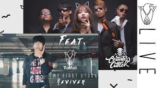 My First Story  Reviver Live Cover Counter Attack Ft Vanfan [upl. by Weider]