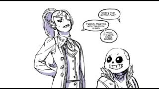 Undertale Comic Fresh Threads [upl. by Assetak]