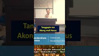 TANGGAPIN MO OPCM Composed by Pastor Virgilio quotGilquot Aquino November 3 2024 [upl. by Animlehliw]