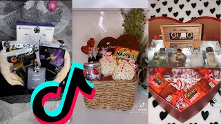 GIFT BOX IDEAS FOR BOYFRIEND amp MEN 2023  TikTok compilation [upl. by Yllah296]