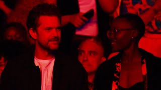 Lupita Nyongo Spotted With Joshua Jackson After Respective Splits [upl. by Veriee]