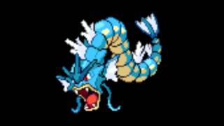 Pokemon Cries  130 Gyarados [upl. by Johansen]