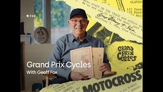 The Legacy of Grand Prix Cycles with Geoff Fox [upl. by Lener]