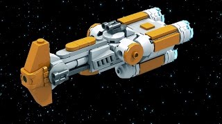 Lego Hammerhead Corvette  Star Wars Micro [upl. by Prussian572]