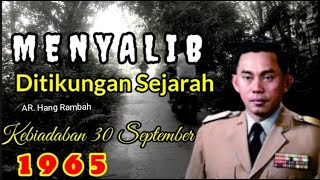 Menyalib Ditikungan Sejarah  Puisi Kebiadaban G 30SPKI [upl. by Namar]