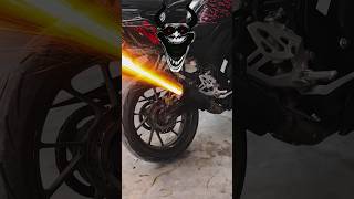 R15v3 Akrapovic Exhaust Install ⚡💥 Yamaha R15v3 bike 💯🥵 r15v3 akrapovic explore phonk trollface [upl. by Enelad]