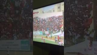 STADE DEMBA DIOP  Regardez comment le mur sest effondré [upl. by Dario580]